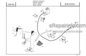 Photo 6 - Manitou MLT940-120LSU Turbo Series 3 E2 Parts Manual Telehandler 547850P