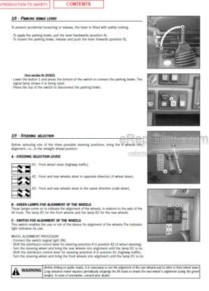 Photo 2 - Manitou MLT940L-120LSU Series 3 E2 Operators Manual Telehandler 547850AS