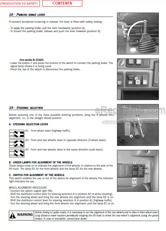 Photo 1 - Manitou MLT940L-120LSU Series 3 E2 Operators Manual Telehandler 547850AS