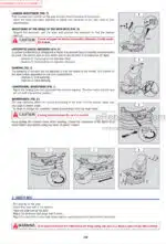 Photo 4 - Manitou MLT940L-120LSU Series 3 E3 Operators Manual Telehandler 547980AS