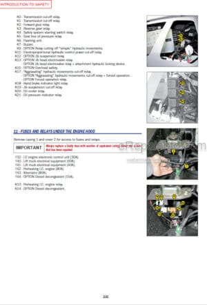Photo 5 - Manitou MT932 SB E2 Operators Manual Telehandler