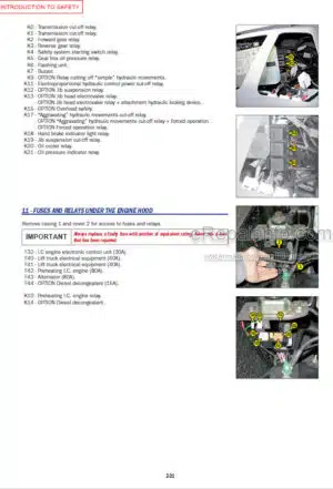 Photo 5 - Manitou MT932 SB E2 Operators Manual Telehandler