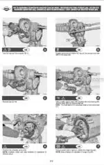 Photo 2 - Manitou MRT1432MS To MRT2540MS M Series E2 Repair Manual Telehandler 648343FR-EN-ES