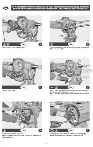 Photo 7 - Manitou MRT1432 MRT1542 MRT1742 M Series Repair Manual Telehandler 10-2-13-M72EN