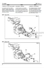 Photo 5 - Manitou MRT1432MS To MRT2540MS M Series E2 Repair Manual Telehandler 648343FR-EN-ES