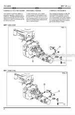 Photo 5 - Manitou MRT1432MS To MRT2540MS M Series E2 Repair Manual Telehandler 648343FR-EN-ES