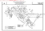 Photo 2 - Manitou MRT1432 400 M Series E2 Parts Manual Telehandler 648230