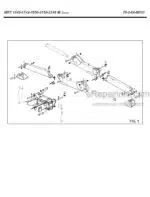 Photo 5 - Manitou MRT1432 Comfort Line MOT2 Shop Manual Telehandler