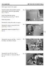Photo 2 - Manitou MRT1432 MRT1542 MRT1742 M Series Repair Manual Telehandler 10-2-13-M72EN