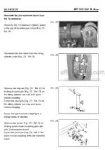 Photo 5 - Manitou MRT1432 MRT1542 MRT1742 M Series Repair Manual Telehandler 10-2-13-M72EN