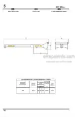 Photo 5 - Manitou MRT1432 M Series E2 Operation Manual Crane 648319D