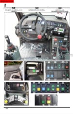 Photo 3 - Manitou MRT1432 M Series E2 Operators Service Manual Telehandler 648320AS