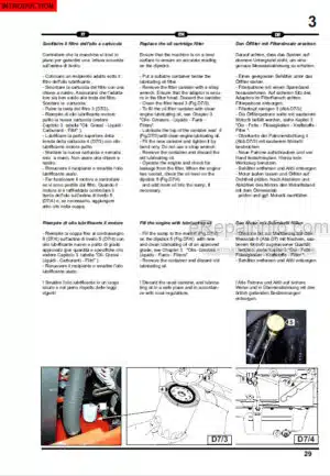Photo 3 - Manitou MRT1432 M Series E2 Operators Service Manual Telehandler 648320AS