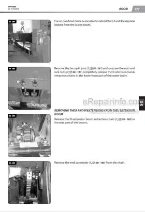 Photo 11 - Manitou MRT1440-400 Easy ST3B To MRT1840-360 Easy ST3B Repair Manual Telehandler 647428EN