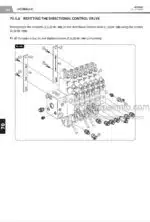 Photo 5 - Manitou MRT1440-400 Easy ST3B To MRT1840-360 Easy ST3B Repair Manual Telehandler 647428EN