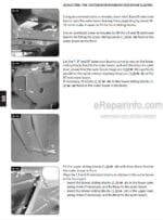 Photo 2 - Manitou MRT1440 Easy 400 ST3B S1 To MRT1840 Easy 360 ST3B S1 Repair Manual Telehandler 647428EN