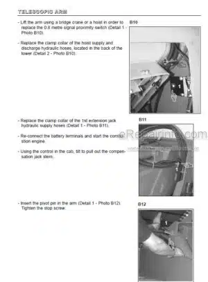 Photo 6 - Manitou MRT1542 MRT1742 MRT1850 MRT2150 MRT2540 M Series Repair Manual Telehandler