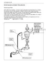 Photo 4 - Manitou MRT1540 Turbo MOT1004 4T Repair Manual Telehandler 73847EN