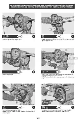 Photo 8 - Manitou MRT1542 MRT1742 MRT1850 MRT2150 MRT2540 M Series Repair Manual Telehandler