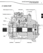 Photo 5 - Manitou MRT1850 MRT2150 MRT2540 E3 Privilege Repair Manual Telehandler