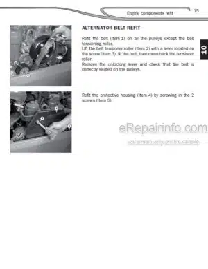 Photo 7 - Manitou MRT1542 MRT1742 MRT1850 MRT2150 MRT2540 M Series Repair Manual Telehandler