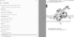 Photo 3 - Manitou MRT1850 MRT2150 MRT2540 Euro 3 Repair Manual Telehandler M146EN
