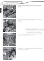 Photo 2 - Manitou MRT1850 MRT2150 MRT2540 Euro 3 Repair Manual Telehandler M146EN