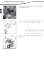 Photo 5 - Manitou MRT1850 MRT2150 MRT2540 Euro 3 Repair Manual Telehandler M146EN