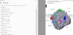Photo 3 - Manitou MRT2145 Easy 360 400 ST3B S1 Repair Manual Telehandler 647810