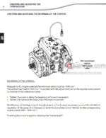 Photo 5 - Manitou MRT2145 Easy 360 400 ST3B S1 Repair Manual Telehandler 647810