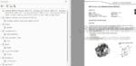 Photo 3 - Manitou MRT2145 Easy 360 ST3A S2 To MRT-X22545 Easy 400 ST4 S2 Repair Manual Telehandler 647587EN