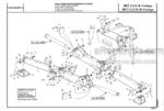Photo 2 - Manitou MRT2150 MRT-X2150 Privilege Plus Parts Catalogue Telehandler CD648701