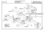 Photo 2 - Manitou MRT2150 MRT-X2150 Privilege Plus Parts Catalogue Telehandler CD648701