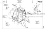 Photo 2 - Manitou MRT2150 M Series E2 3B6 Parts Manual Telehandler 648233