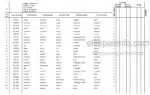 Photo 4 - Manitou MRT2150 M Series E2 3B6 Parts Manual Telehandler 648233