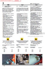 Photo 2 - Manitou MRT2150 M Series E2 Operators Service Manual Telehandler 648216AS SN1