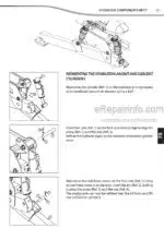 Photo 3 - Manitou MRT2150 Plus ST4 S1 MRT2540 Plus ST4 S1 Repair Manual Telehandler 647585EN