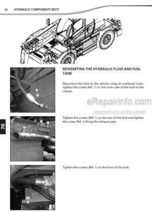 Photo 12 - Manitou MRT2150 Plus ST4 S1 MRT2540 Plus ST4 S1 Repair Manual Telehandler 647585EN