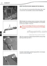 Photo 2 - Manitou MRT2150 Plus ST4 S2 To MRT-X2550 Plus ST3A S2 Repair Manual Telehandler 647586EN