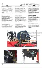 Photo 2 - Manitou MRT2150 Privilege E3 Operation Manual Crane 648395D