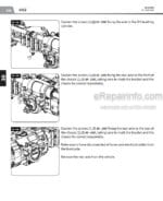 Photo 3 - Manitou MRT2470 Privelege Plus ST4 S1 To MRT-X3050 Privelege Plus ST3A Repair Manual Telehandler 647625EN