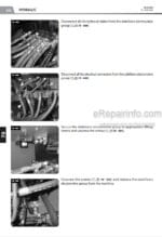 Photo 2 - Manitou MRT2470 Privelege Plus ST4 S1 To MRT-X3050 Privelege Plus ST3A Repair Manual Telehandler 647625EN