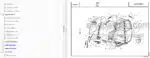Photo 3 - Manitou MRT2540 MRT-X2540 Privilege Plus Parts Catalogue Telehandler