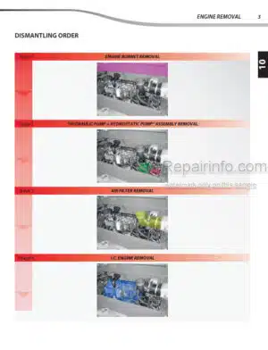 Photo 10 - Manitou MRT3050 MRT-X3050 Privilege ST3A Repair Manual Telehandler 647396EN