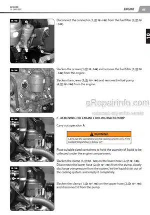 Photo 2 - Manitou MT6642 To MT12042 Service Manual Telescopic Handler 50960082