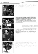 Photo 2 - Manitou MRT3050 Privilege E3 MRT-X3050 Privilege Repair Manual Telehandler 647396EN