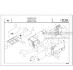 Photo 2 - Manitou MRT3050 Privilege Genuine Parts Catalog Telehandler 648388