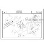 Photo 2 - Manitou MRT3050 Privilege Genuine Parts Catalog Telehandler 648388
