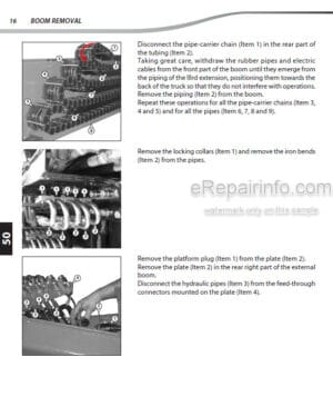 Photo 10 - Manitou MRT3255 MRT-X3255 Privilege Plus ST4 T4F ST3A Repair Manual Telehandler 647488