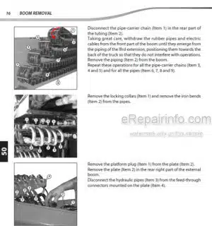 Photo 6 - Manitou MRT3255 MRT-X3255 Privilege Plus ST4 T4F ST3A Repair Manual Telehandler 647488